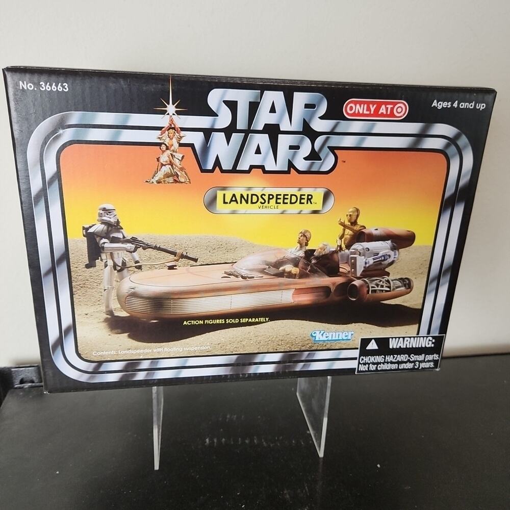 Star Wars The Vintage Collection Landspeeder 2011 New In Box Target Exclusive